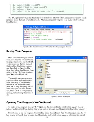 Invent your own computer games with python | PDF