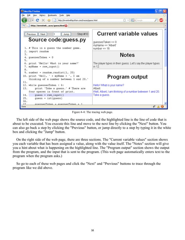 Invent your own computer games with python | PDF