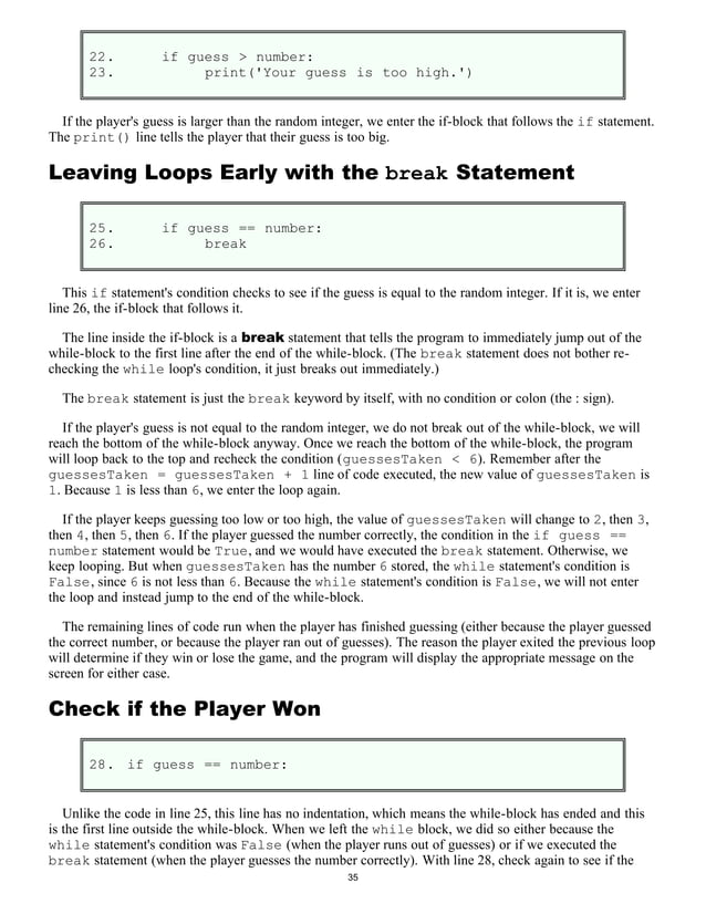 Invent your own computer games with python