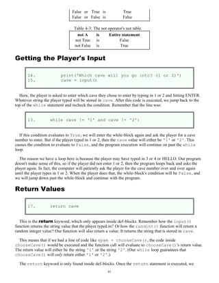 Invent your own computer games with python | PDF