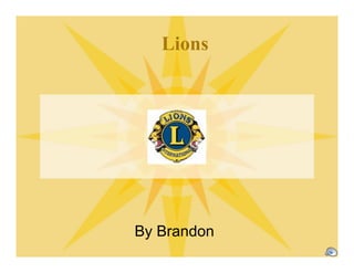 Lions




By Brandon
 
