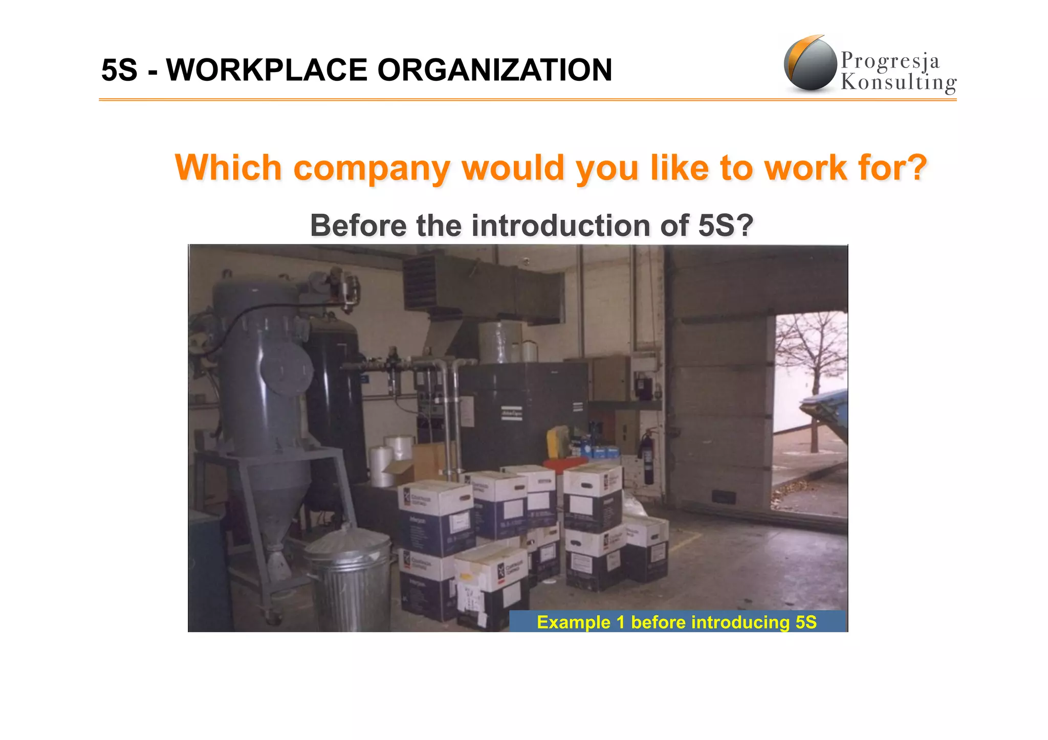 Presentation - introduction to 5S | PDF