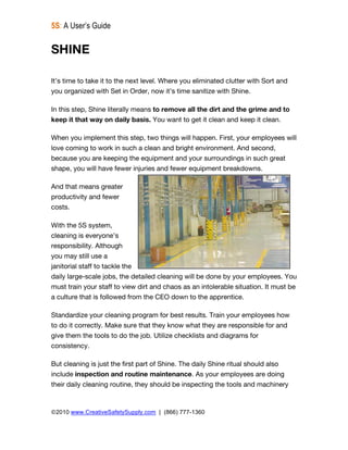 Free 5s System Guide.pdf 5s system PDF from Floor Tape to visual Labels | PDF
