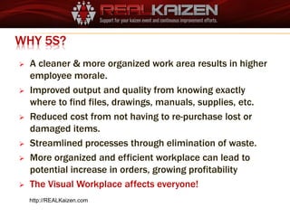 Implementation 5S Training at Office.pptx | Free Download