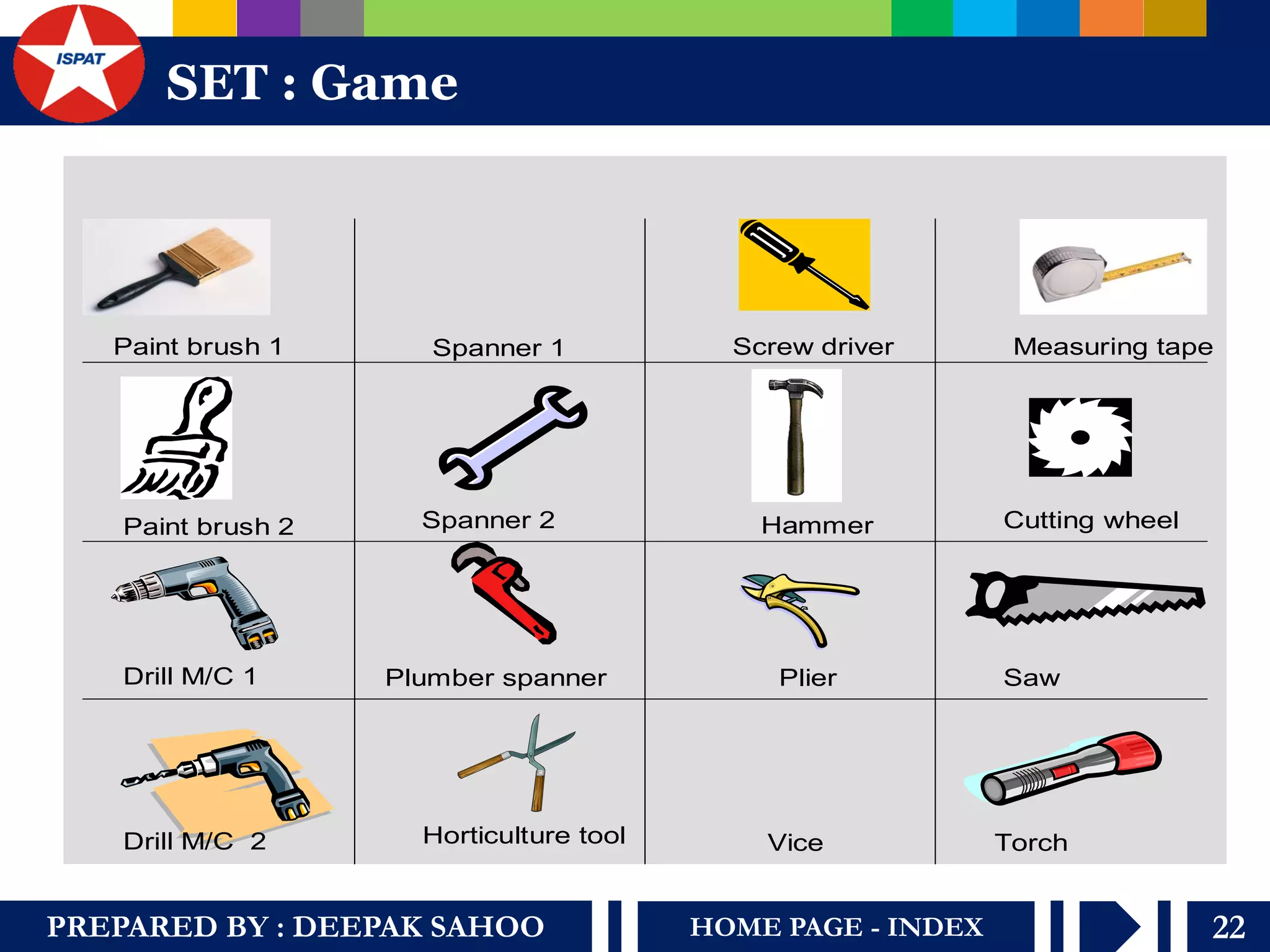 5S Training materials From Deepak Sahoo | PDF