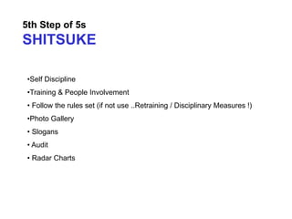 5s-workplace-improvement for beginner enginers | PDF