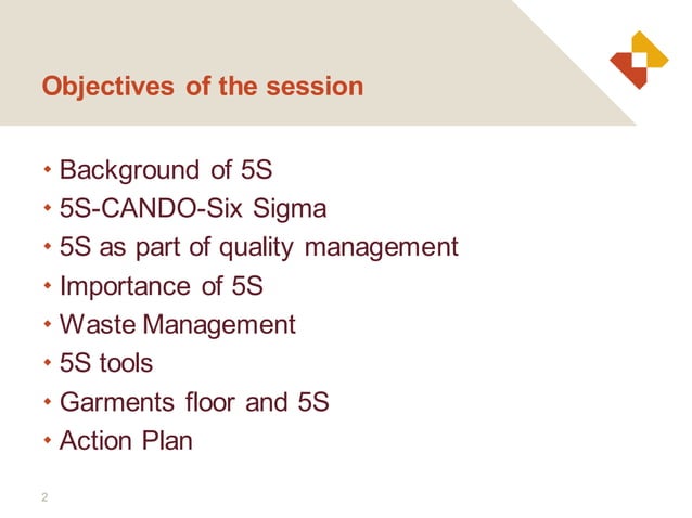 5S training manual | PDF