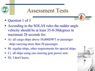 5 safety rules and regulations