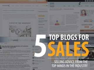 5 Must-Read Sales Blogs