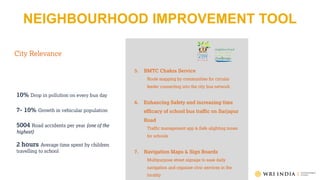 NEIGHBOURHOOD IMPROVEMENT TOOL
 