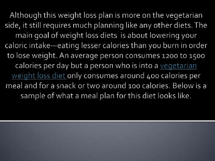 sample diets for weight loss questions and answers