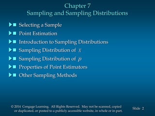 Sampling Point Example 5 sampling | PPTX
