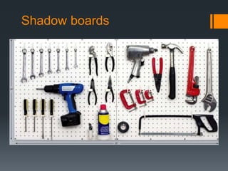 Shadow Lean 5 s and lean manufacturing | PPTX