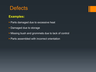 5ms For Defect 5 s and lean manufacturing | PPTX