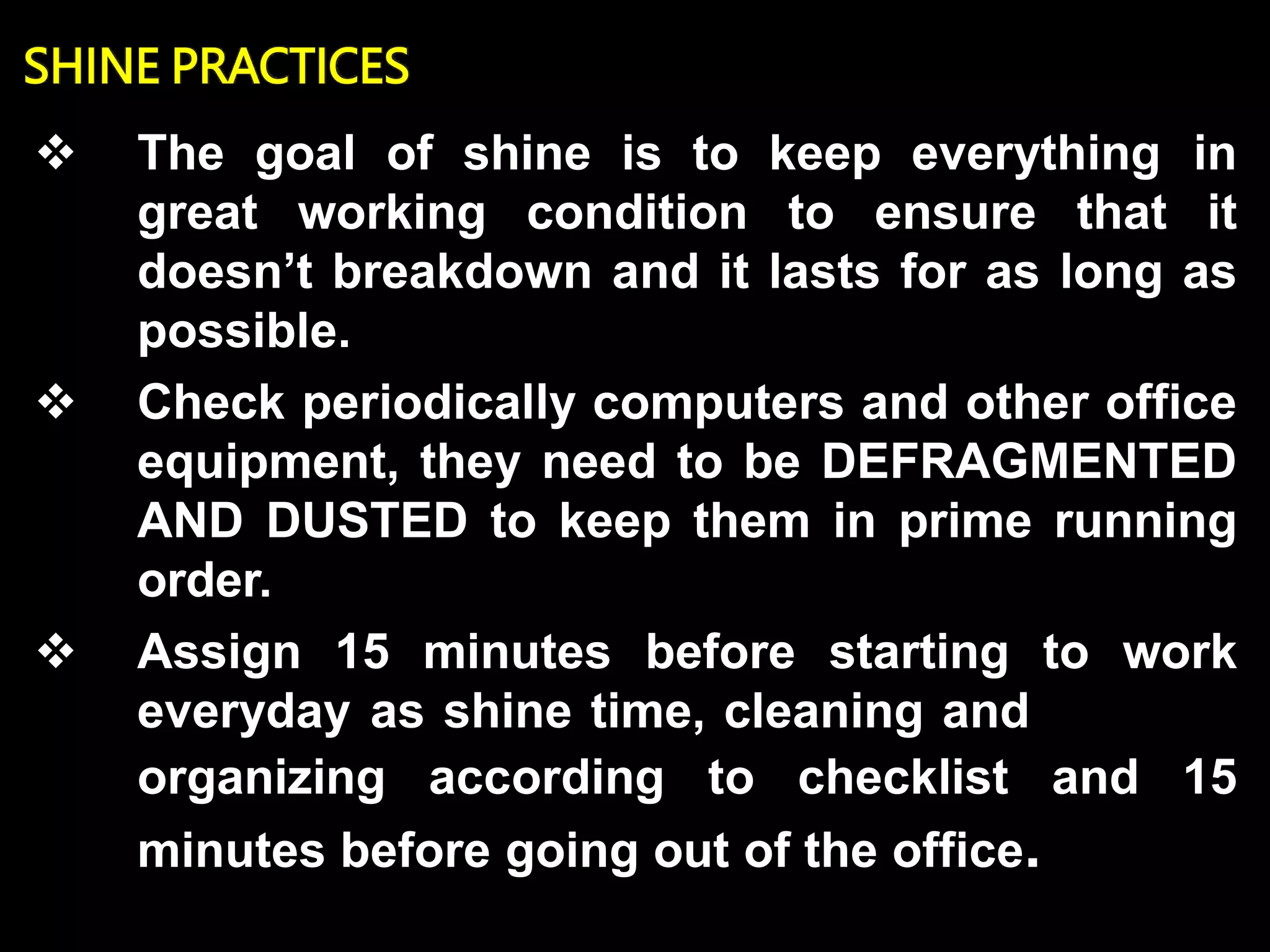 5s and Safety Tips in Workplace.pptx