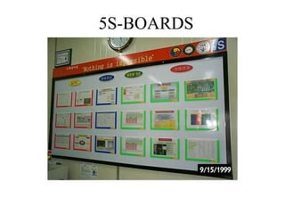 5S and Visual management beginner presentation | PDF
