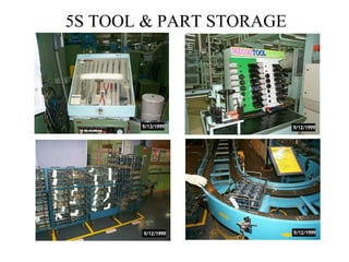 5S and Visual management beginner presentation | PDF