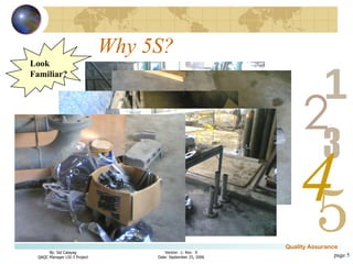 Why 5S? page  Look Familiar? 