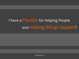 SHITSUKE - Discipline (Workplace habits)
WithAdrian™
 