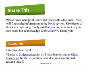 WithAdrian™
Good 5S
 