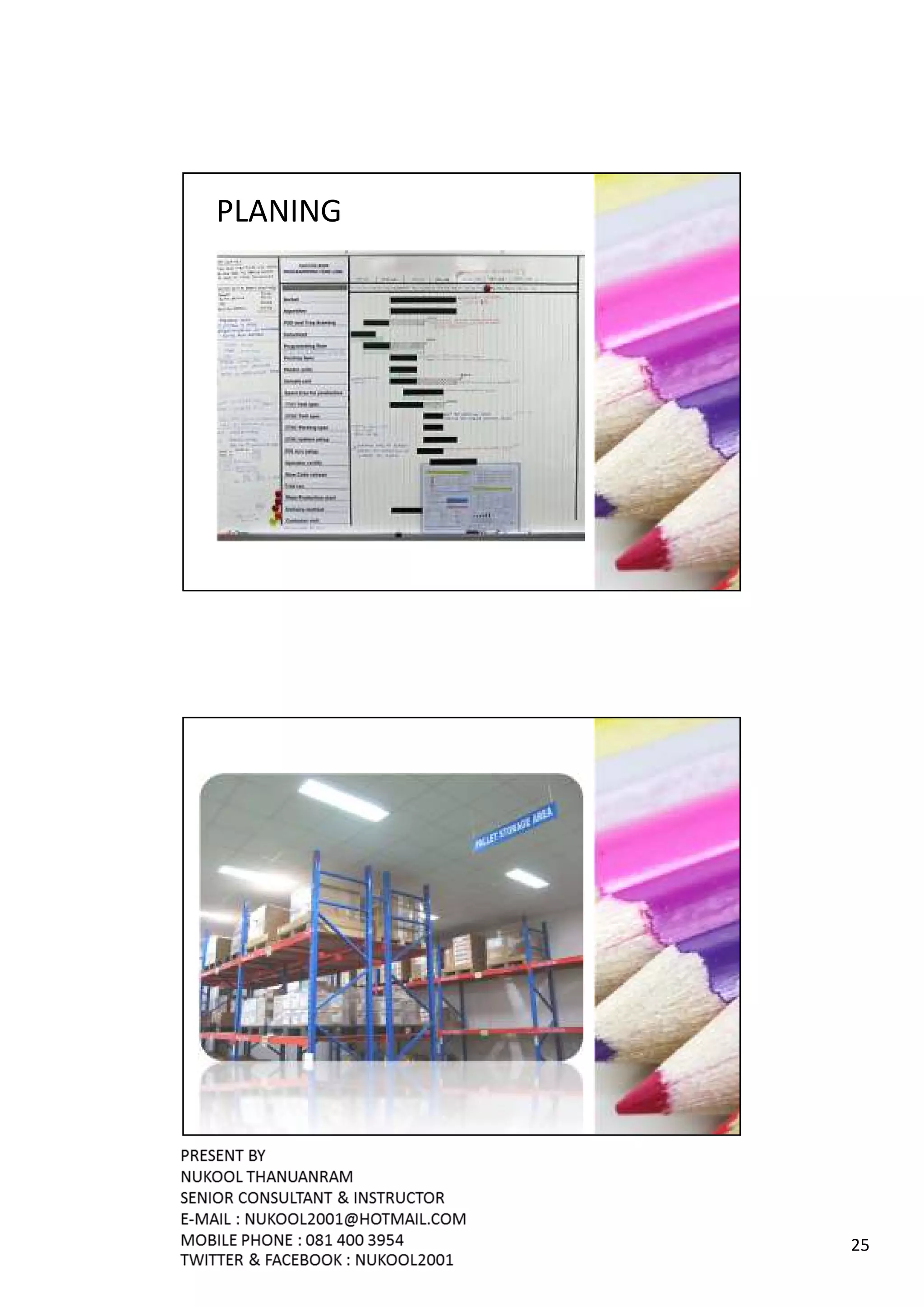 PLANING




          25
 