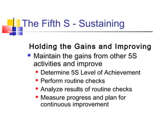 5 s basics | PPT
