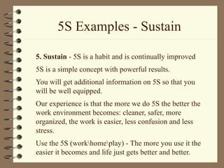 5S BASICS TRAINING FOR ENGINEERING .pptx
