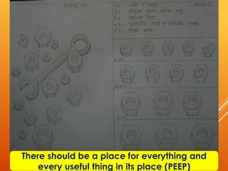 There should be a place for everything and
    every useful thing in its place (PEEP)
 