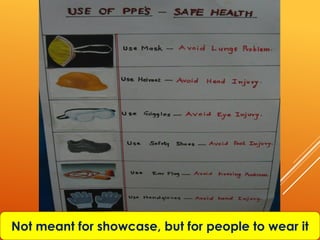 Not meant for showcase, but for people to wear it
 