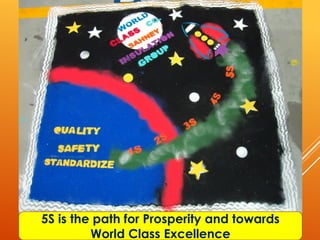 5S is the path for Prosperity and towards
         World Class Excellence
 