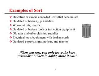 Comprehensive Guide to Implementing 5S for Workplace Efficiency and ...
