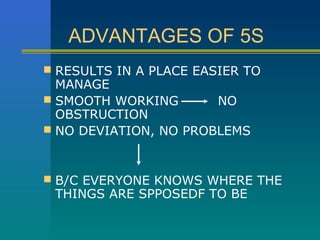 5 s concept | PPT