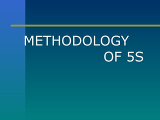 5 s concept | PPT
