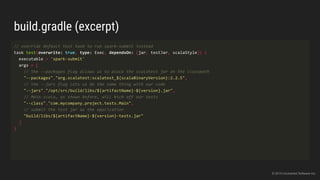 build.gradle (excerpt)
© 2015 Uncharted Software Inc.
 