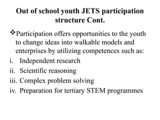 Comprehensive 2026 Secondary Level JETS STEM Framework and Competency ...