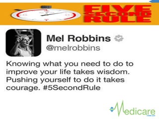 5 seconds rule author mel robbins