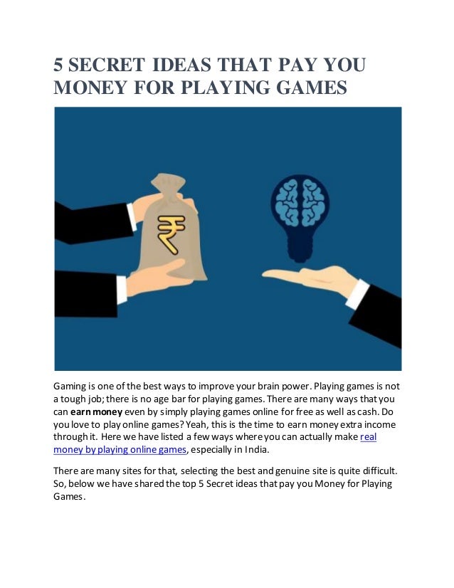 Best Money Games Best Money Games
