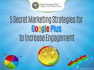 5 Secret Marketing Strategies for Google Plus to Increase Engagement