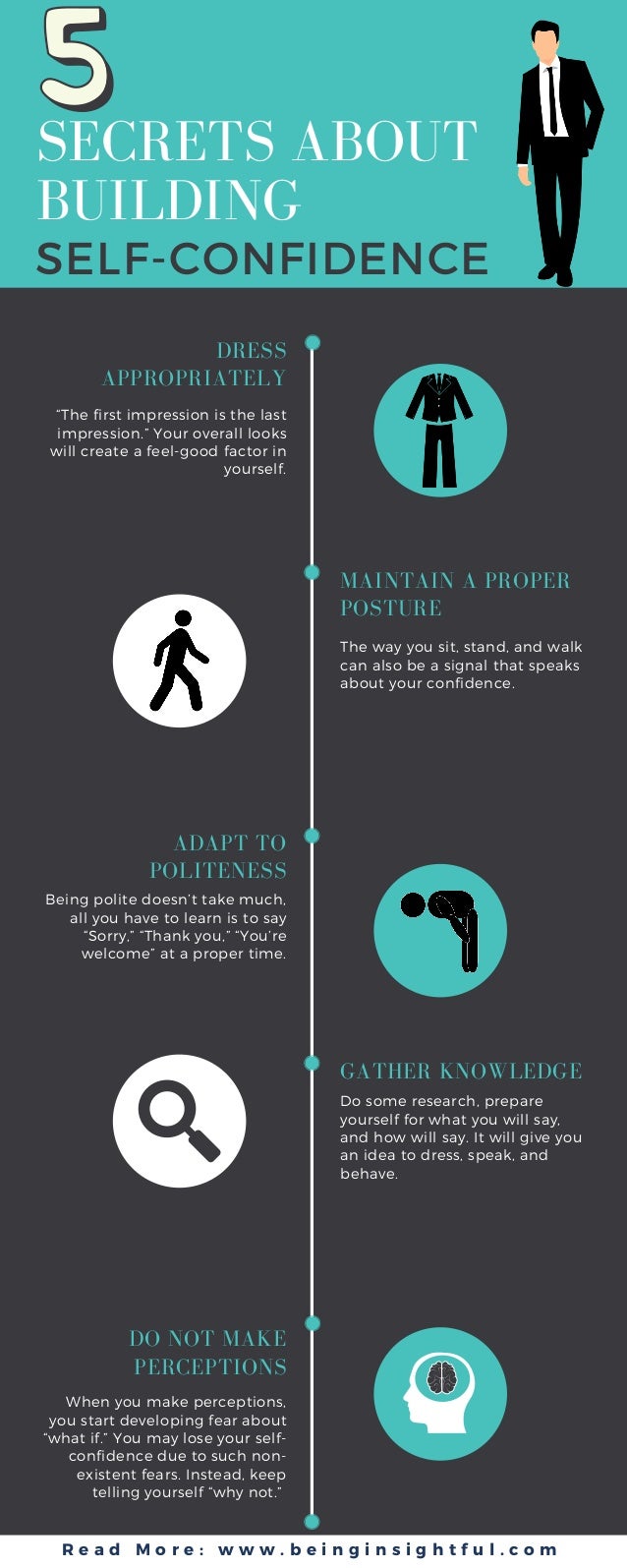 5 secrets about building self confidence building self confidence