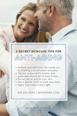 5 secret skincare tips for anti aging