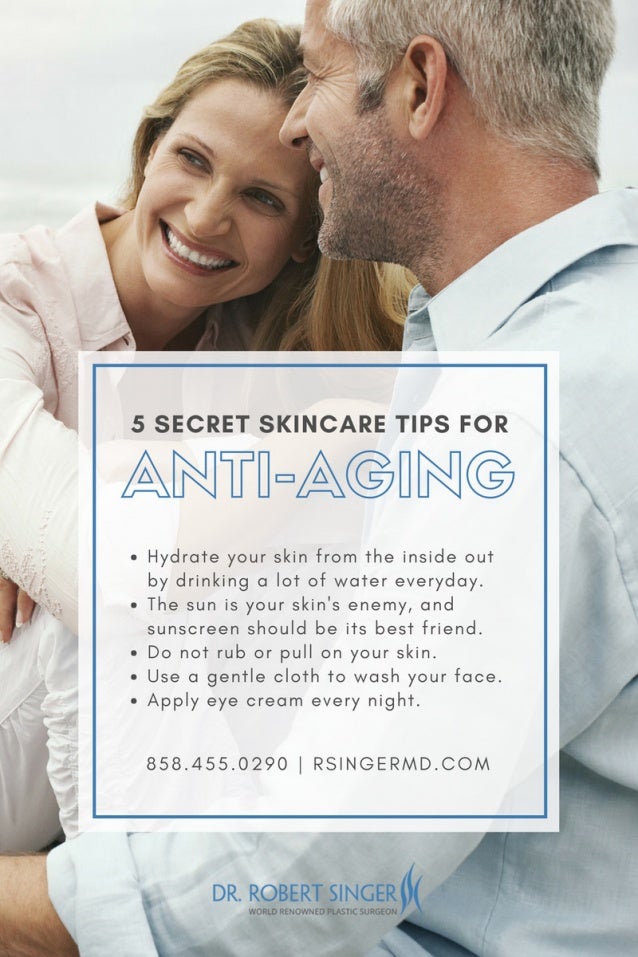 secret skin care tips