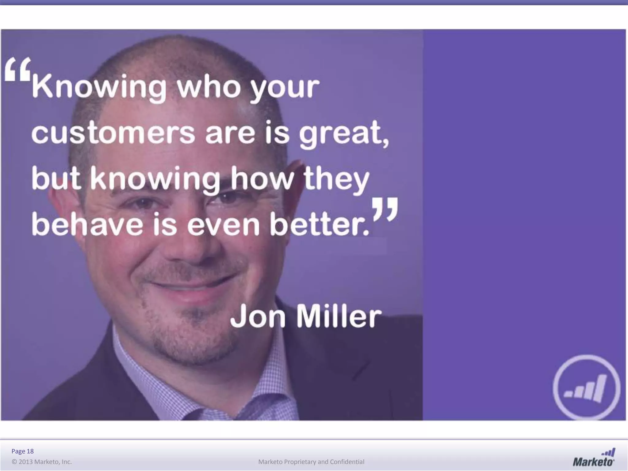 Page 18
© 2013 Marketo, Inc.

Marketo Proprietary and Confidential

 