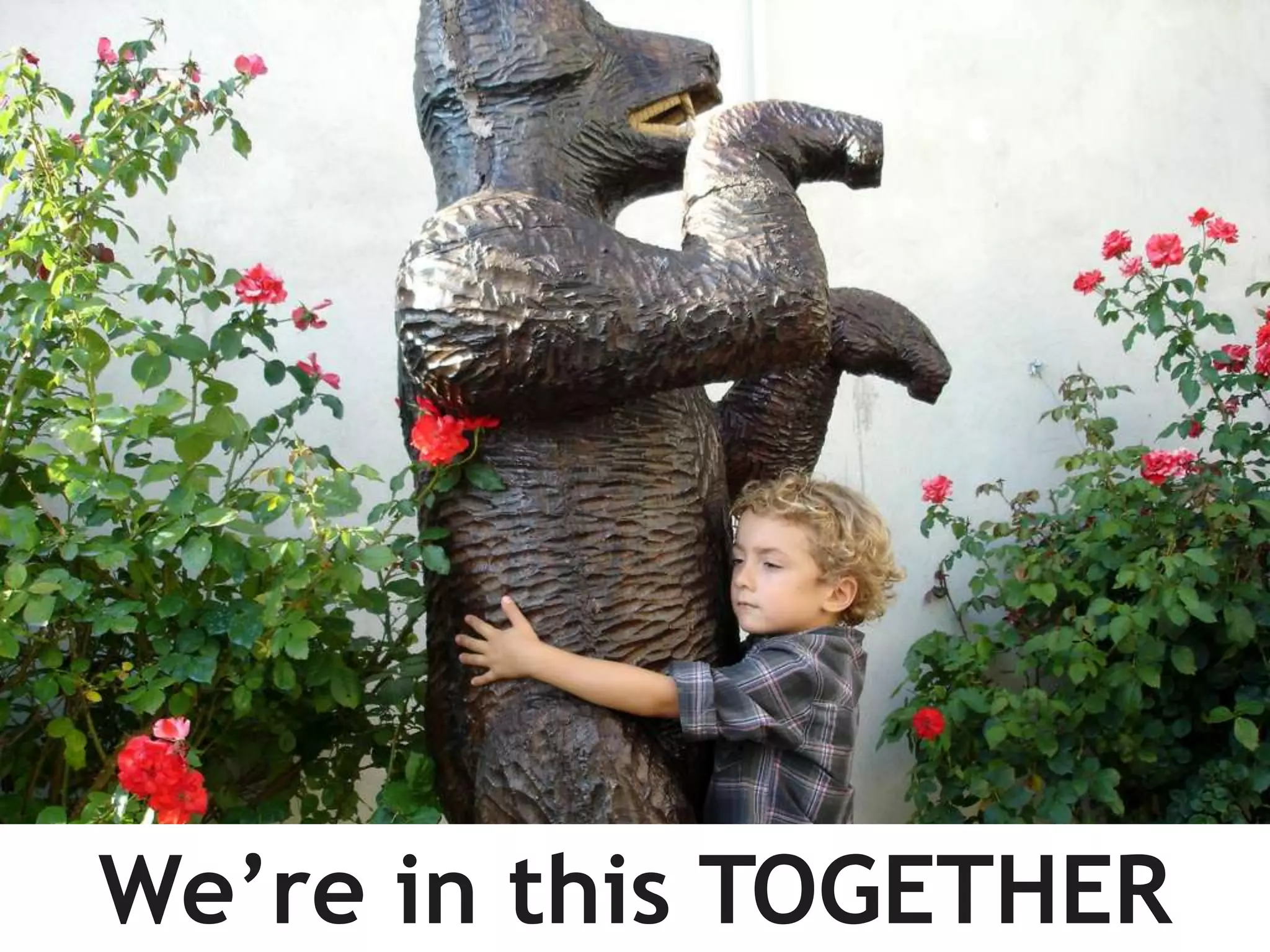 We’re in this TOGETHER

 