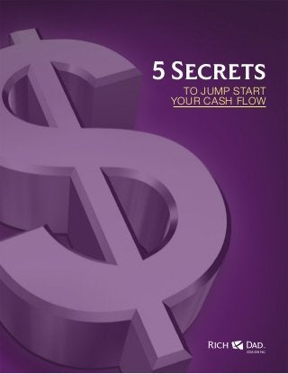 5 Secrets

To Jump start
Your Cash flow

COACHING

 