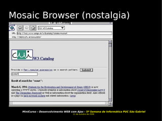 Mosaic Browser (nostalgia) 