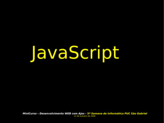 JavaScript 