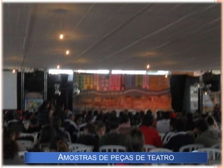 Amostras de peças de teatro