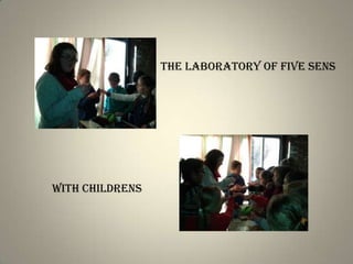 The laboratory of five sens

With childrens

 