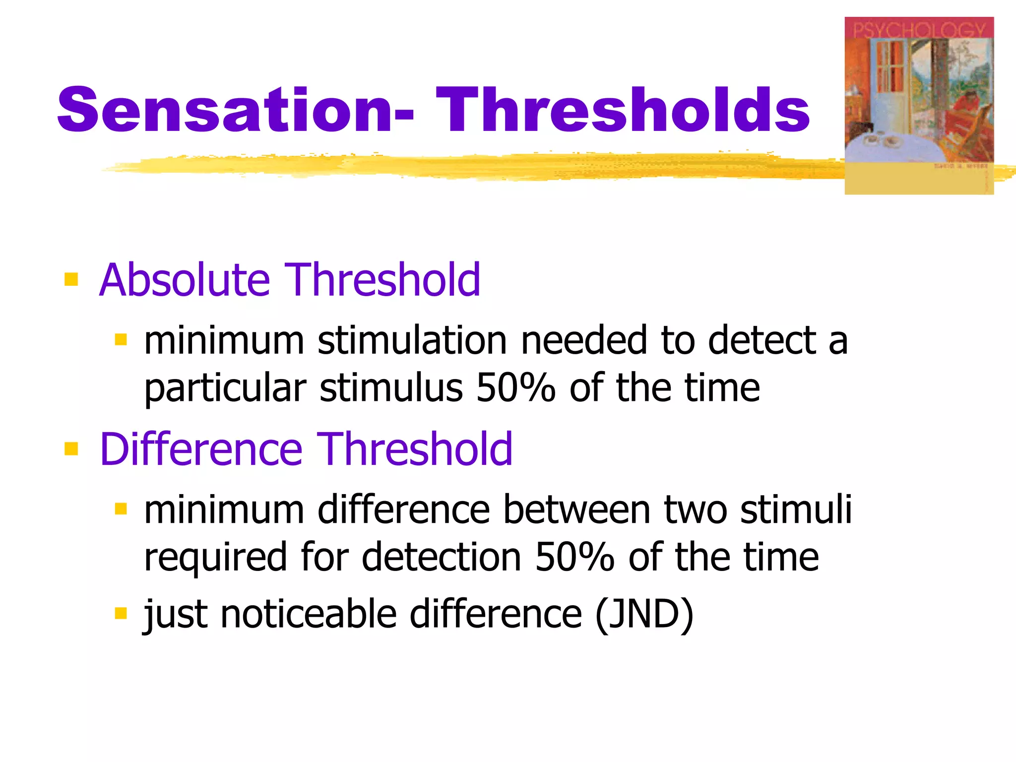 5 sensation pp | PDF