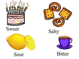 Sweet Sour Salty Bitter 